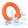 alpha ring by Calextotics Cockring Alpha Dual Ball 37mm Orange